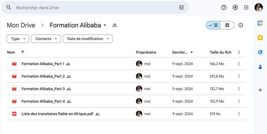 FORMATION : Apprend à commander tes produits sur Alibaba