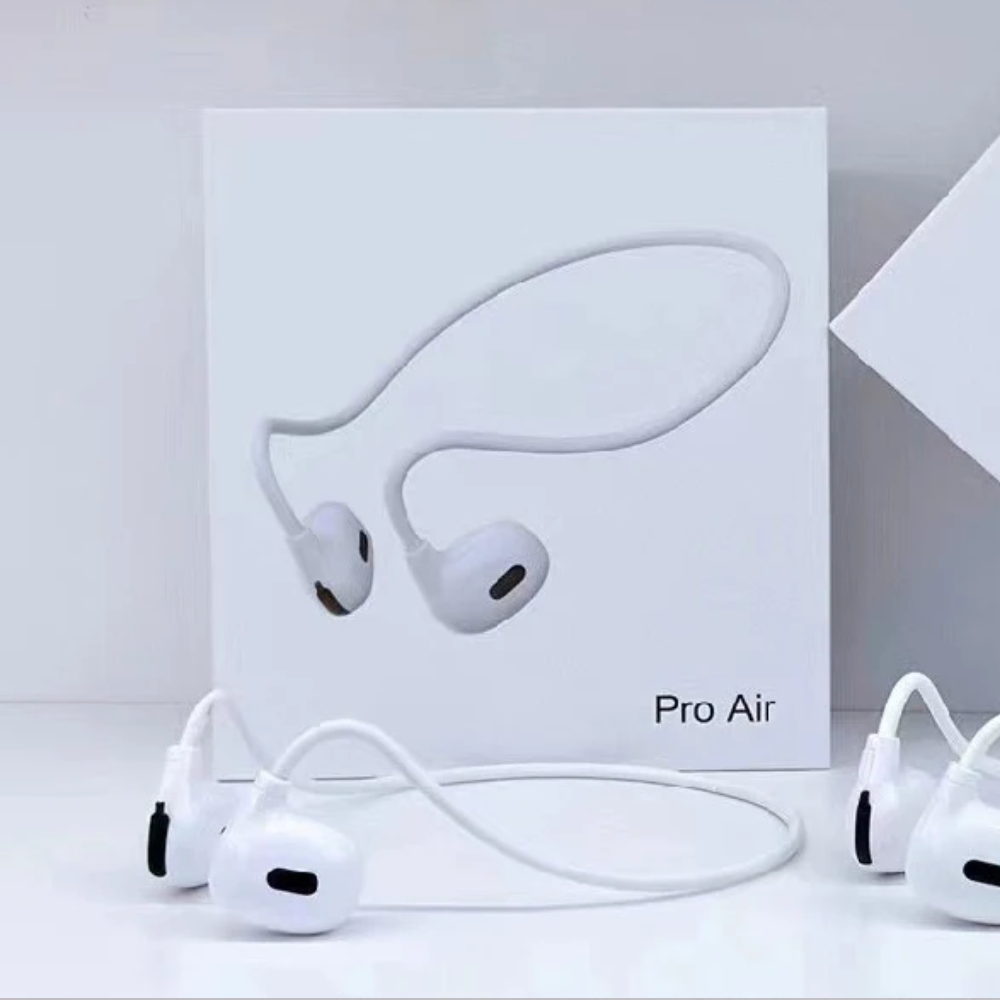 AirPods Pro Air Casque Bluetooth, confortable et ne fait pas mal à l'oreille