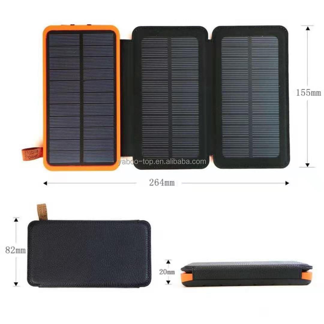 PowerBank maliens avec 3 panneaux solaire