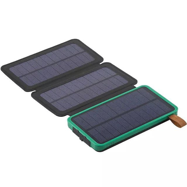 PowerBank maliens avec 3 panneaux solaire