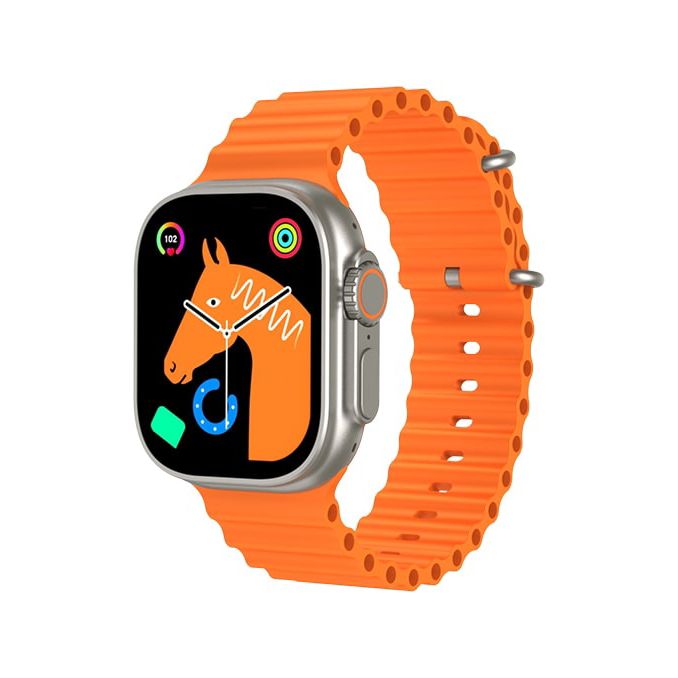 Smart Watch ( 1 Montre + 1 AirPods Pro + 7 Bracelets + pochette )